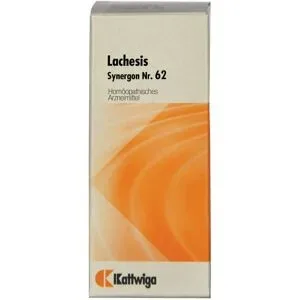 undefined, Synergon 62 Lachesis Tropfen