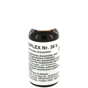 undefined, Regenaplex Nummer 36 b Tropfen