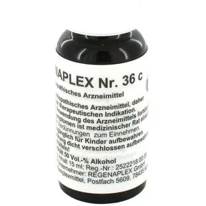 undefined, Regenaplex Nummer 36 c Tropfen