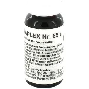 Regenaplex, Regenaplex Nummer 65 a Tropfen