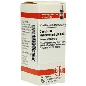 DHU, Lm Causticum Xxx Dhu Hahnemann