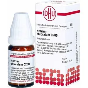 DHU, DHU Natrium Chloratum C200 Globuli
