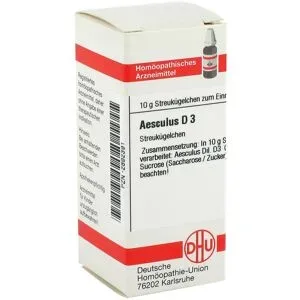 DHU, DHU Aesculus D3 Globuli
