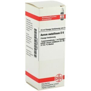 DHU, DHU Aurum Metallicum D6 Dilution