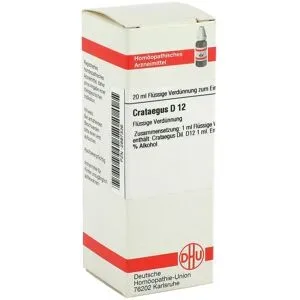 DHU, DHU Crataegus D12 Dilution
