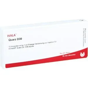 Wala, Wala Quarz D30 Ampullen