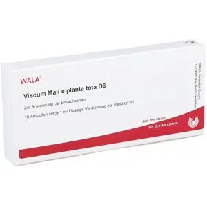 Wala, Wala Viscum Mali e planta tota D6 Ampullen