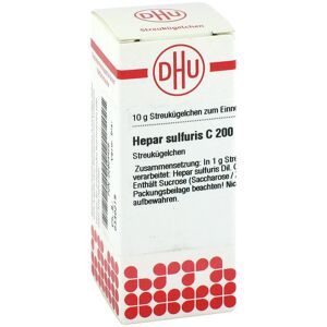 DHU, DHU Hepar Sulfuris C200 Globuli
