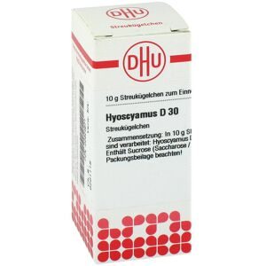 DHU, DHU Hyoscyamus D30 Globuli