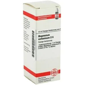 DHU, DHU Magnesium Carbonicum D6 Dilution