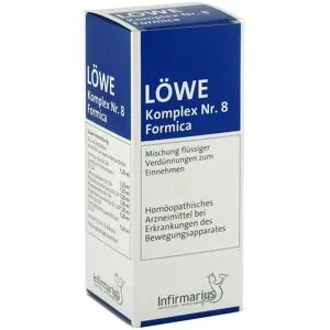 undefined, Löwe Komplex Nummer 8 Formica Tropfen