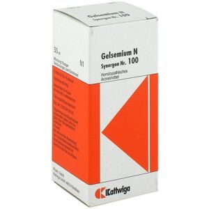 undefined, Synergon 100 Gelsemium N Tropfen