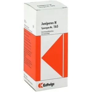 undefined, Synergon 165 Juniperus N Tropfen