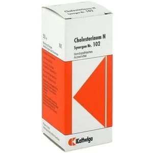 undefined, Synergon 102 Cholesterinum N Tropfen