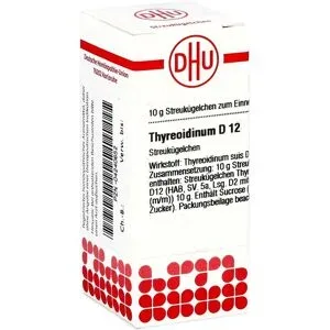 DHU, DHU Thyreoidinum D12 Globuli