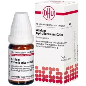 DHU, DHU Acidum Hydrofluoricum C200 Globuli