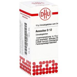 DHU, DHU Aesculus D12 Globuli