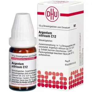 DHU, DHU Argentum Nitricum C12 Globuli