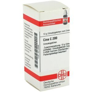 DHU, DHU Cina C200 Globuli