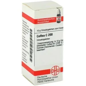 DHU, DHU Coffea C200 Globuli