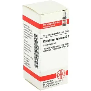 DHU, DHU Corallium Rubrum D12 Globuli