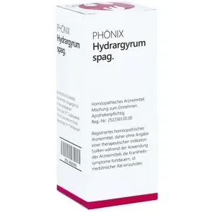 undefined, Phönix Hydrargyrum spag. Tropfen