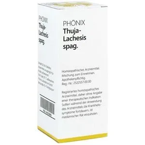 Phonix, Phönix Thuja lachesis spag. Tropfen