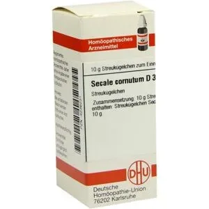 DHU, DHU Secale Cornutum D30 Globuli