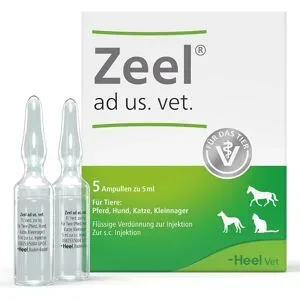 Zeel, Zeel Ampullen veterinär