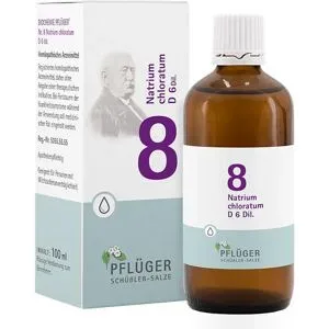 Biochemie Pflüger, Biochemie Pflüger 8 Natrium chloratum D6 Tropfen