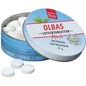 undefined, Olbas Minis Lutschtabletten zuckerfrei