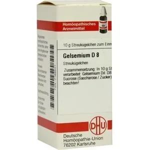 DHU, DHU Gelsemium D8 Globuli