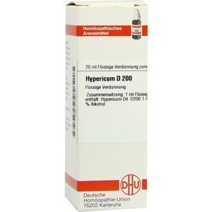 DHU, DHU Hypericum D200 Dilution