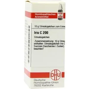 DHU, DHU Iris C200 Globuli