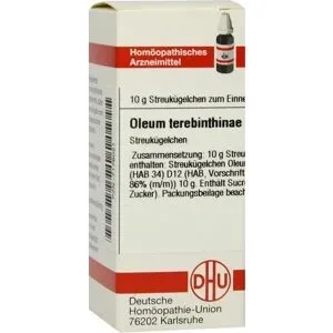 DHU, DHU Oleum Terebinthinae D12 Globuli