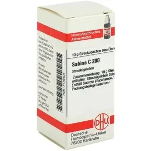 DHU, DHU Sabina C200 Globuli