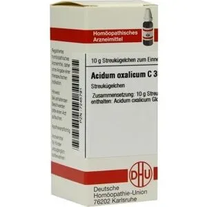 DHU, DHU Acidum Oxalicum C30 Globuli