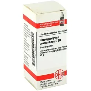 DHU, DHU Harpagophytum Proc. C30 Globuli