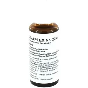 undefined, Regenaplex Nummer 23 e Tropfen