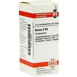 DHU, DHU Arnica D60 Globuli
