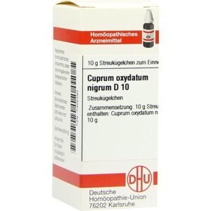 DHU, DHU Cuprum Oxyd nigr. D10 Globuli