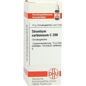 DHU, DHU Strontium Carbonicum C200 Globuli