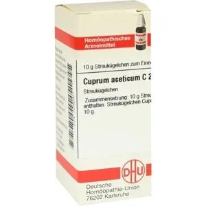 DHU, DHU Cuprum Aceticum C200 Globuli