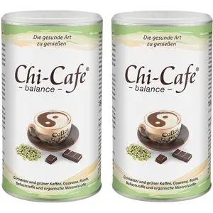 Dr. Jacob's, Dr. Jacob's Chi-Cafe balance Wellness Genießer Kaffee mit Mineralstoffen