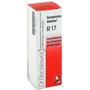 Gastreu, Scrophulae Gastreu R 17 Tropfen zum Einnehmen