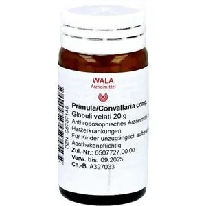 Wala, Wala Primula/convallaria Comp. Globuli