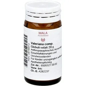 Wala, Wala Valeriana Comp. Globuli