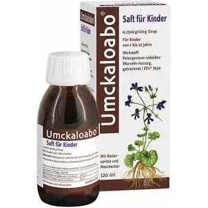 Umckaloabo, Umckaloabo Saft für Kinder