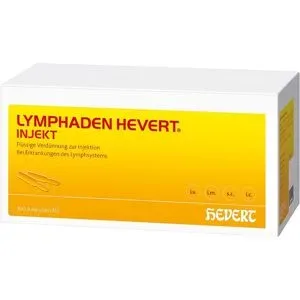 Hevert, Lymphaden Hevert injekt Ampullen
