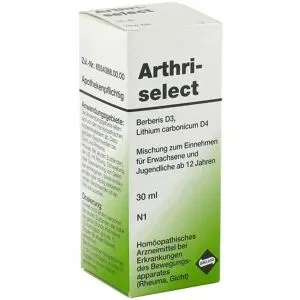 undefined, Arthriselect Tropfen